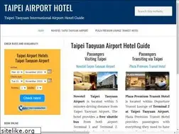 Sites similar to taipeiairporthotel.com