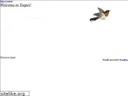 Sites similar to taipeicityguide.com