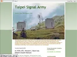Sites similar to taipeisignalarmy.blogspot.com