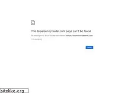 Sites similar to taipeisunnyhostel.com