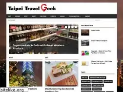 Sites similar to taipeitravelgeek.com