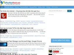 Sites similar to taiphanmemnhanh.com
