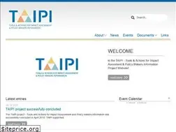 Sites similar to taipi.eu