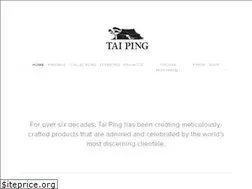 Sites similar to taipinginternational.com