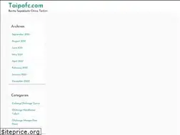 Sites similar to taipofc.com