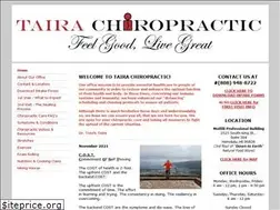 Sites similar to tairachiropractic.com