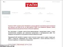 Sites similar to tairkraski.ru