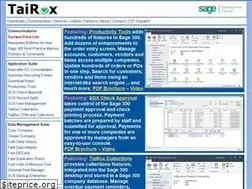 Sites similar to tairox.com