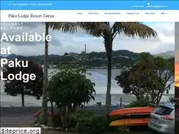Sites similar to tairuaresort.co.nz