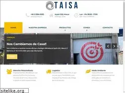 Sites similar to taisa.cl