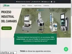 Sites similar to taisa.co.cr