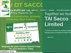 Sites similar to taisacco.coop
