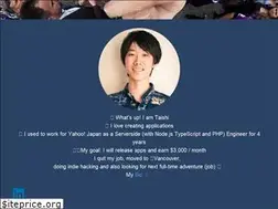 Sites similar to taishikato.com