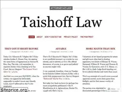 Sites similar to taishofflaw.com