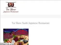 Sites similar to taishow.com