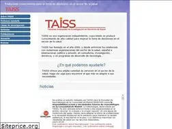 Sites similar to taiss.com