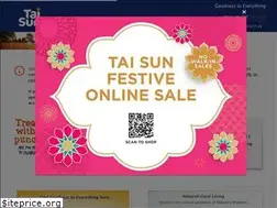 Sites similar to taisun.com.sg