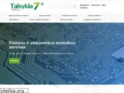 Sites similar to taisykla7.lt