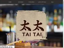 Sites similar to taitai.com.au
