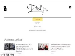 Sites similar to taiteilijalehti.fi