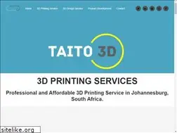 Sites similar to taito3d.co.za