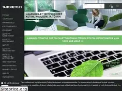 Sites similar to taitonetti.fi