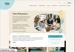 Sites similar to taitopirkanmaa.fi