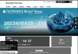 Sites similar to taitronics.tw