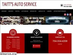Sites similar to taittsauto.com
