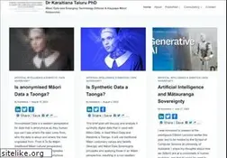 Sites similar to taiuru.maori.nz