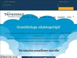 Sites similar to taivassalo.fi