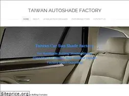 Sites similar to taiwan-autoshade.com