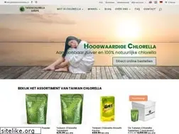 Sites similar to taiwanchlorella.nl