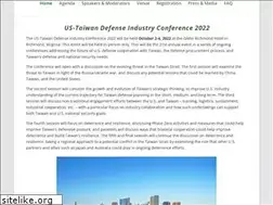 Sites similar to taiwandefenseconference.com