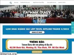 Sites similar to taiwandiary.vn