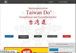 Sites similar to taiwando.de