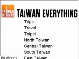 Sites similar to taiwaneverything.cc