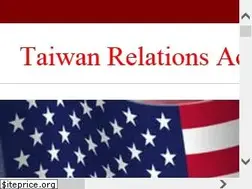 Sites similar to taiwanrelationsact.com