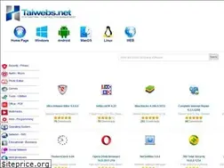 Sites similar to taiwebs.net