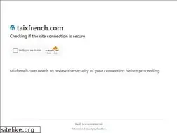 Sites similar to taixfrench.com