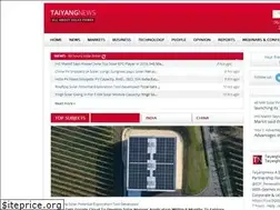 Sites similar to taiyangnews.info