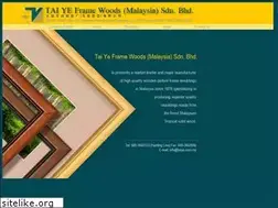 Sites similar to taiye.com.my