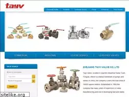 Sites similar to taiyivalve.com