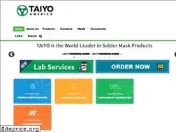 Sites similar to taiyo-america.com