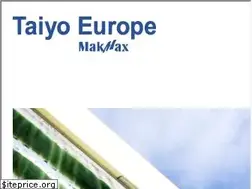 Sites similar to taiyo-europe.com