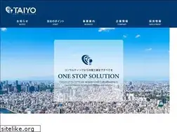 Sites similar to taiyo-group.com