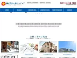 Sites similar to taiyo-housing.co.jp