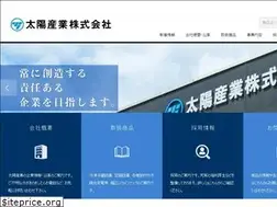 Sites similar to taiyo-sangyo.com