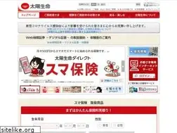 Sites similar to taiyo-seimei.co.jp