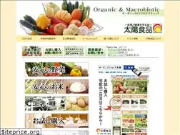 Sites similar to taiyo-shokuhin.com